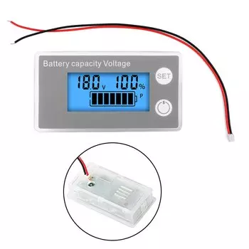 Aideepen Тестер аккумуляторов DC8-100V