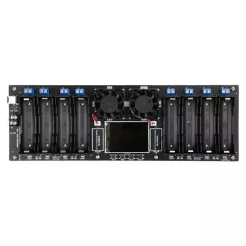 Aideepen Тестер емкости литиевых батарей 2/4/8 каналов