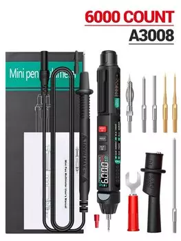 Aideepen Тестер напряжения с ЖК-дисплеем