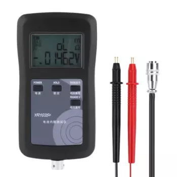 Aideepen Тестер внутреннего сопротивления литиевых батарей YR1030 YR1035