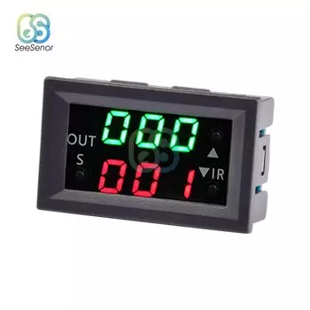 Aideepen Time Relay Module DC 12V 20A