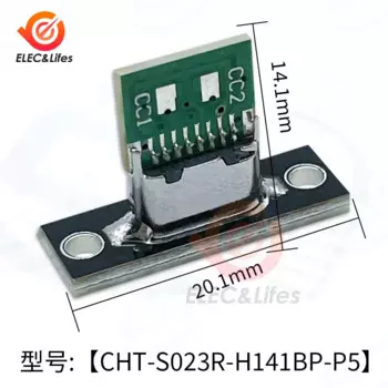 Aideepen TYPE-C USB Female Connector