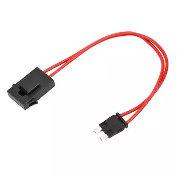 Малый двухпроводный удлинитель предохранителя для автомобиля, 16AWG 32 в 25 А, удлинитель для автомобильного инструмента, аксессуары, источник питания