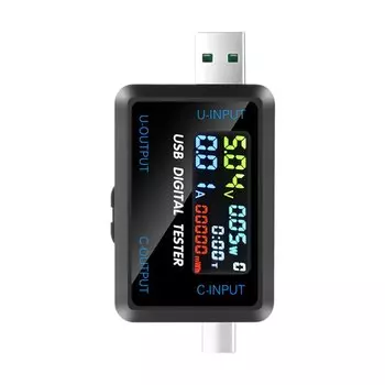 Aideepen USB-измеритель мощности 4.5В~36В