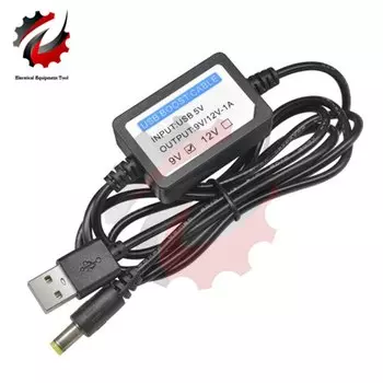 Aideepen USB-кабель для зарядки 5В-9В/12В 1А