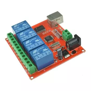 Aideepen USB Relay Module 1-8 каналов
