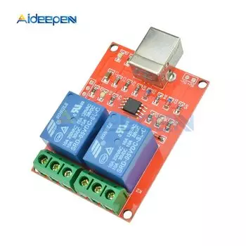 Aideepen USB реле управления 1-8 каналов