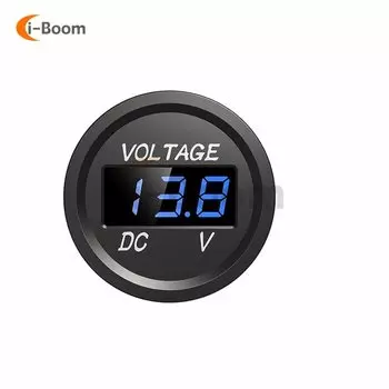Aideepen Водонепроницаемый Цифровой Вольтметр 5-48В