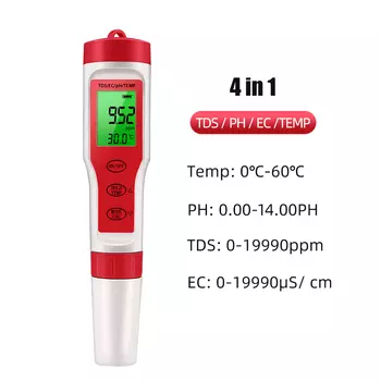 Aideepen Water Tester 4 в 1