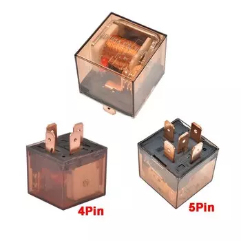 Aideepen Waterproof Automotive Relay 12V 24V 80A 100A