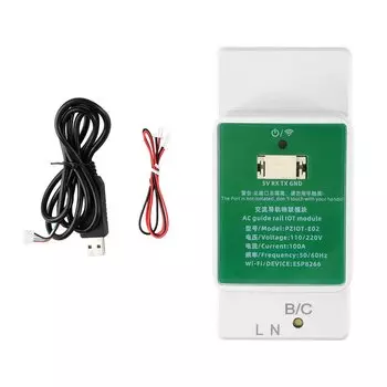 Aideepen Wi-Fi измеритель напряжения и тока PZIOT-E02