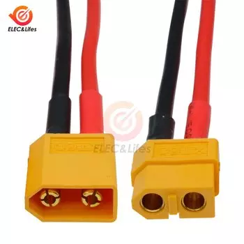 Aideepen XT60 разъем желтый/черный