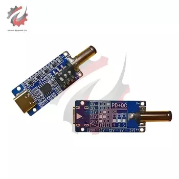 Aideepen Зарядный триггер PD/QC2.0 3.0 PD3.1