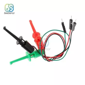 Aideepen зажимы-крокодилы для тестера транзисторов 20 см