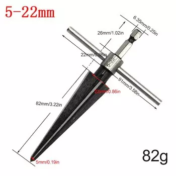 Aideepen Зенкер Hand Taper Reamer