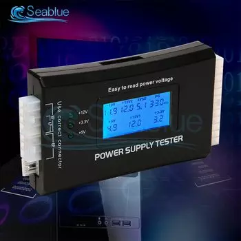 Aideepen ЖК-тестер блока питания