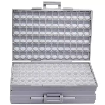 AideTek BOXALL2 пластиковый органайзер для компонентов