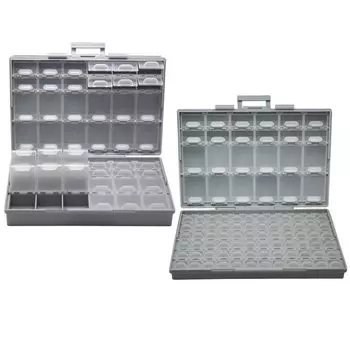 AideTek BOXALL96+BOXALL48 пластиковые ящики для хранения