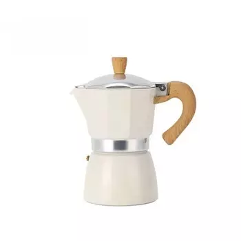 Aihogard алюминиевый кофейник Мока 50 мл/150 мл/300 мл