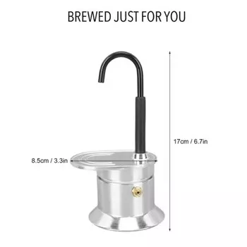 Aihogard Кофеварка Мока 50 мл