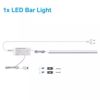 AIMENGTE алюминиевый светодиодный светильник для шкафа с датчиком движения 30/40/50 см