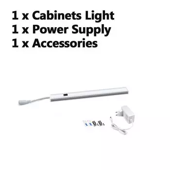 AIMENGTE светодиодная лента для кухни 30/40/50 см