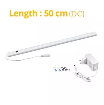 AIMENGTE Светодиодный светильник для шкафа 30/40/50 см с датчиком движения