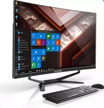 AIO WIFI настольный компьютер ПК с процессором i7 RAM 16GB SSD 256GB и 27 ''дюйм FHD ЖК монитор