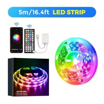 aiopp светодиодная лента RGB5050 12/15 метров