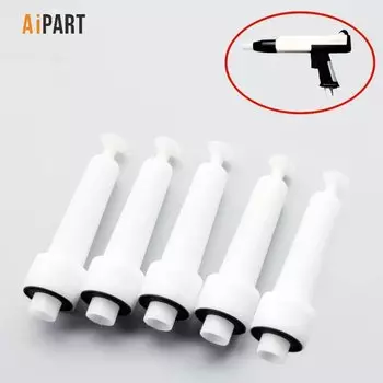 aipart 5-шт круглая струйная насадка для портативного ручного пистолета-распылителя для порошковой окраски WX-958