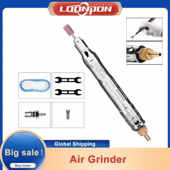 Пневматический угловой шлифмашина Loonpon Air Mirco 65000 об/мин
