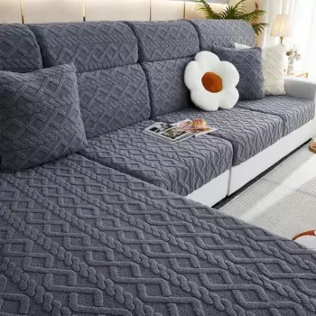 Airldianer жаккардовые чехлы для дивана из полиэстера