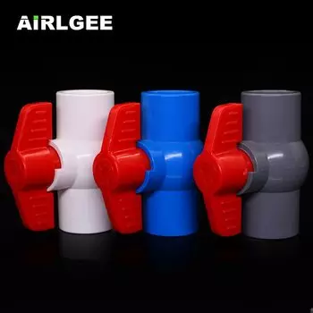 AIRLGEE Шаровой кран из ПВХ 20/25/32/40/50/63/75 мм