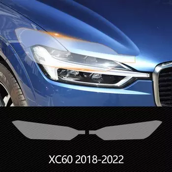 AIRSPEED 2 шт для Volvo XC60 XC90 XC40 V90 V60 S60 S90 аксессуары ТПУ специальная автомобильная фара защитная пленка наклейка на фару