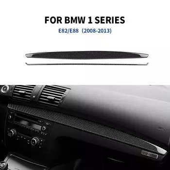 AIRSPEED для BMW 1 серии E81 E82 E88 2008-2013, аксессуары, наклейка из углеродного волокна, автомобильная автоматическая специальная внутренняя накладка