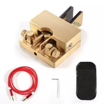 AISANRAY JCY-56 Латунный Телеграфный Ключ