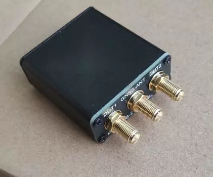 AISANRAY PS-GNSS-2 Разветвитель Сигнала GNSS 1,1-1,7ГГц
