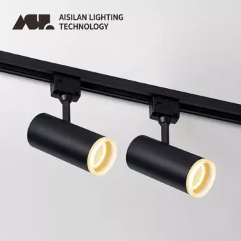 Aisilan светодиодный трековый светильник 7 Вт теплый белый свет