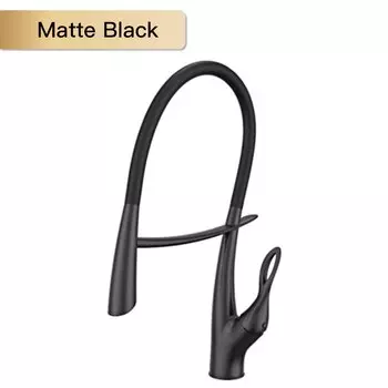 AITANA латунный серый кухонный смеситель