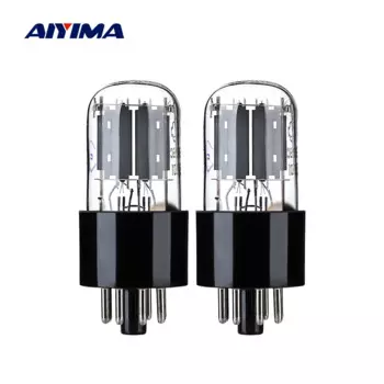 AIYIMA 6H9C электронный ламповый усилитель, замена вакуума 6N9P/6SL7/5691/ECC35, клапан, усиление качества звука для усилителя, 2 шт.