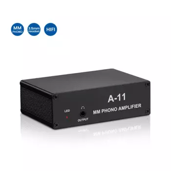 AIYIMA HIFI мм виниловый фонограф предусилитель LP фонограф усилитель наушники усилитель фонограф предусилитель для дома DIY