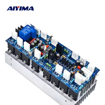 AIYIMA моно Hifi динамик усилитель 1000 Вт 5200 1943 сценический аудио усилитель мощности профессиональная плата для домашнего кинотеатра