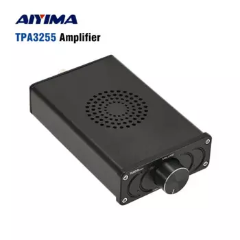 AIYIMA TPA3255 моно 600 Вт цифровой аудио усилитель мощности стерео усилитель сабвуфера уровень звучания Hifi Громкоговоритель усилитель