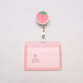 AIYOWI Cartoon Badge Card Holder