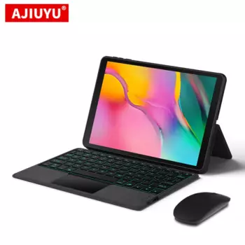AJIUYU, чехол для Samsung Galaxy Tab A 10,1, Женская Обложка для планшета, чехол с клавиатурой для Samsung Tab A 10,1 2019, T510, T515, чехол