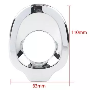 Акцентный обтекатель ключа зажигания, накладка для Honda Gold Wing GL1800 2001 2002 2003 2004 2005, хромированные детали для украшения мотоцикла