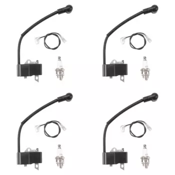 Акция! 4X Катушка зажигания для STIHL Fs75 Fs80 Fs85 Fc85 Km85 Ht70 Hl75 Hl75k 4137 400 1350