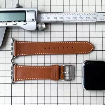 АкцияМодный мягкий ремешок из натуральной кожи Swift или Barenia Iwatch для Apple Watch Ultra 2 Series 10 9876Se5432 Ремешок 46 мм 49 мм