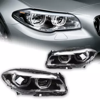 AKD автомобильный Стайлинг фары для BMW F10 2010-2016 520i 525i 530i F18 светодиодные фары проектор DRL автомобильные аксессуары