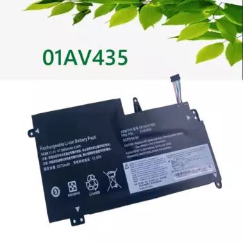 Аккумулятор 01AV435 SB10K97592 для ноутбука Lenovo ThinkPad 13 GEN 2 20J1 S2 series 20GKS06300 SB10K97592